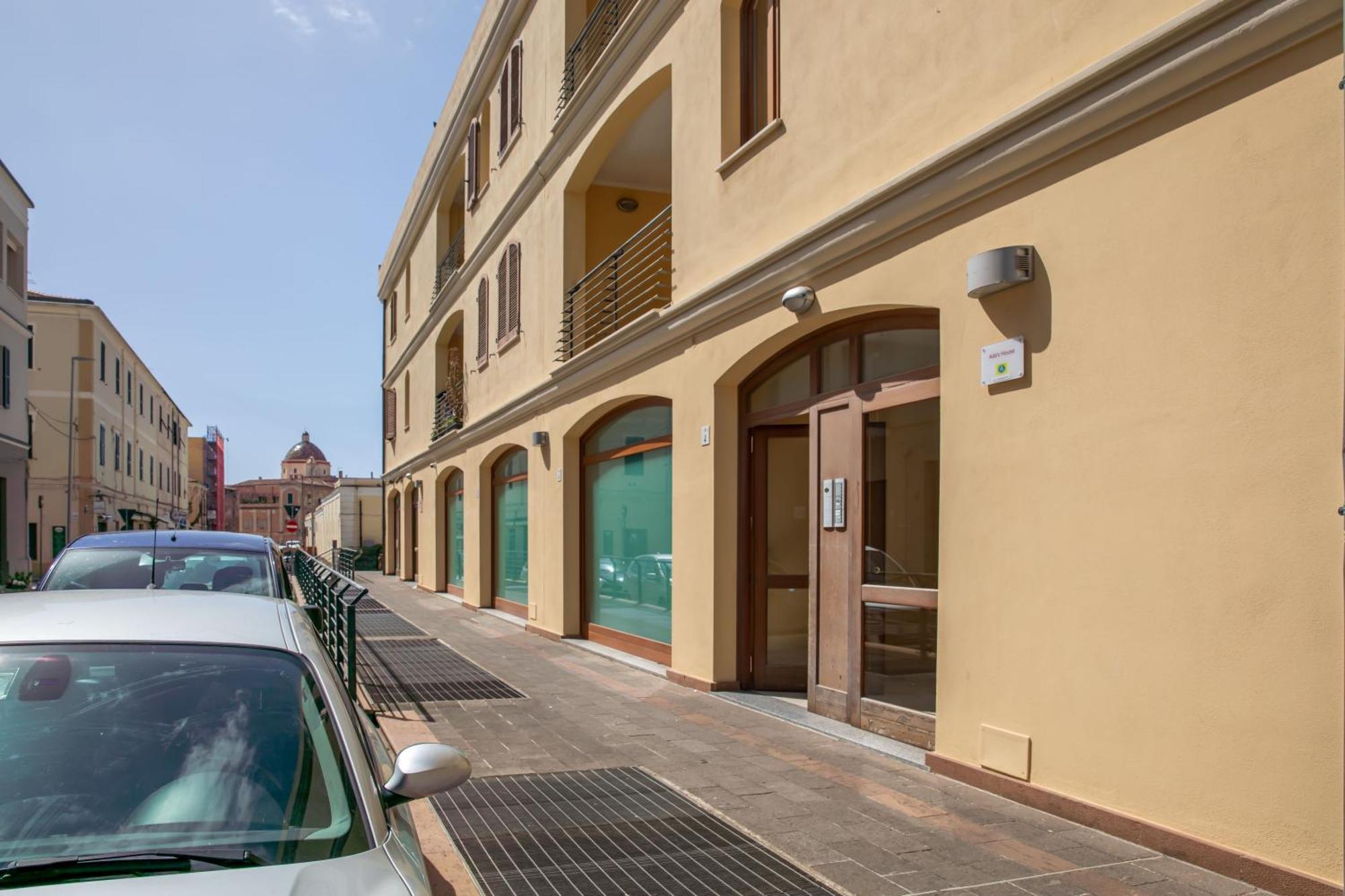 Sph24 Appartamento Alghero Via Mazzini Esterno foto